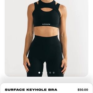 Alphalets Sports Bra